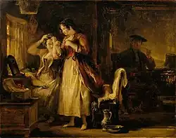 Утро в загородной усадьбе