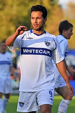 Кьюмиенто в «Ванкувер Уайткэпс» (2010)