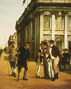 Рассказ старика, 1883; Национальный морской музей.