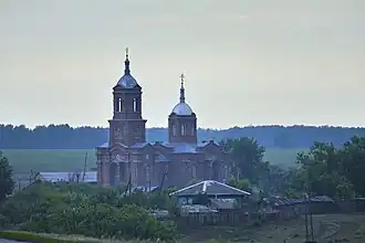 Храм во имя Казанской Иконы Божией Матери