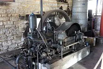 Масленный двигатель