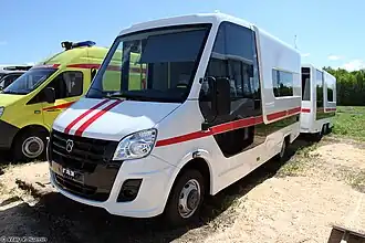 Проект «Мобильный медицинский центр»