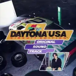 Обложка альбома  «Daytona USA Circuit Edition Original Sound Track» (1997)