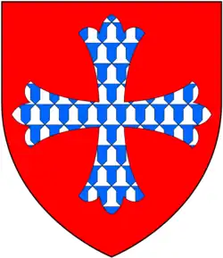 герб Гильома де Форса