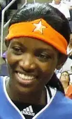 Делиша Милтон-Джонс в 2007 году