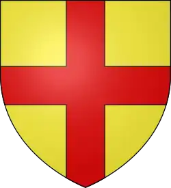 Герб семьи де Бург