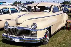 De Luxe Coupé 5W 1948 года