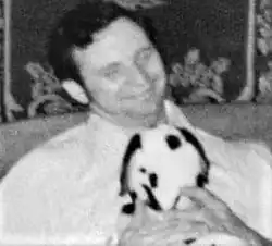 Корлл в 1973 году