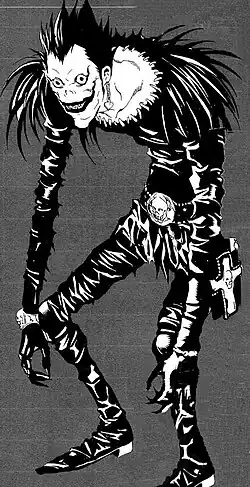 Рюк в манге