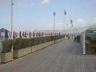 Пляж Довиля