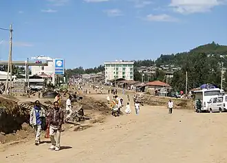 Главная улица Дэбарка