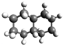 Изображение молекулярной модели