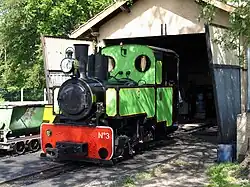 Туристическая железная дорога