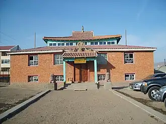 Главное здание монастыря