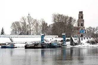 Дединовская паромная переправа
