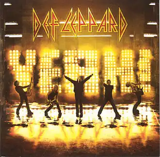 Обложка альбома Def Leppard «Yeah!» (2006)