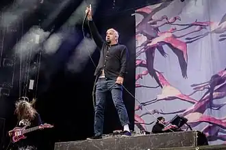 Концертное выступление группы на Rock im Park  2016.