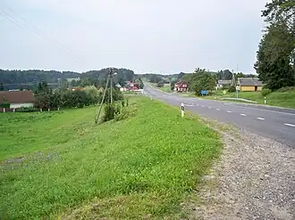 Автомагистраль A6 через Дегучяй