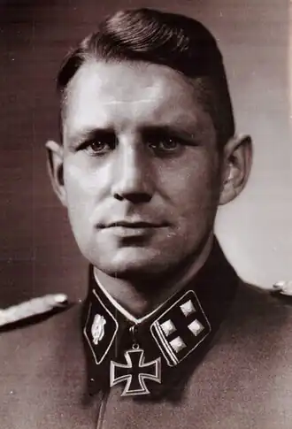 оберштурмбаннфюрер Э. Дайзенхофер