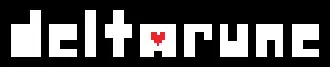 Логотип Deltarune