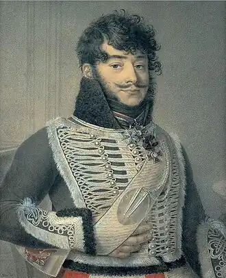 Франсуа Бодьо. Генерал-майор Д.А. Делянов.