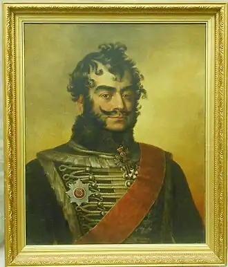 Позднее авторское повторение галерейного портрета