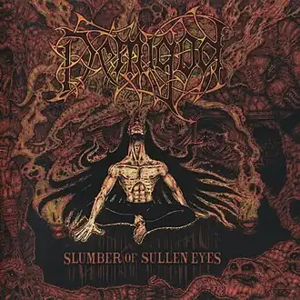 Обложка альбома Demigod «Slumber of Sullen Eyes» (1992)