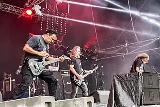 Demolition Hammer на Party.San Metal Open Air в 2017 году