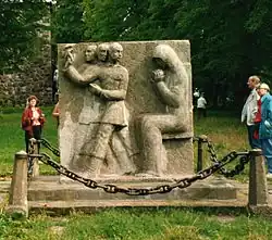 Памятник погибшим в Первой Мировой войне в Немане.