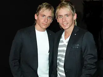 Деннис и Даниэль на WCG 2008