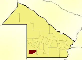 Департамент 2 Апреля на карте