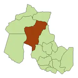 Кочинока на карте