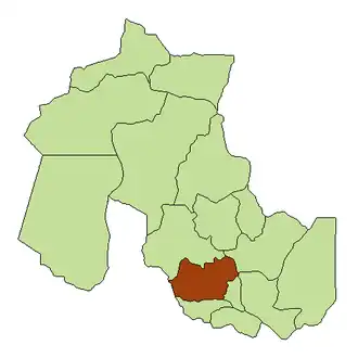 Департамент Доктор-Мануэль-Бельграно на карте