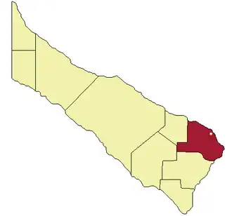 Департамент  Пилькомайо на карте