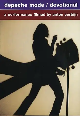 Обложка альбома Depeche Mode «Devotional» (1993)