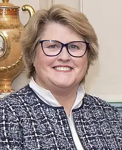 Мэри Харви в Белом доме, 2022 год