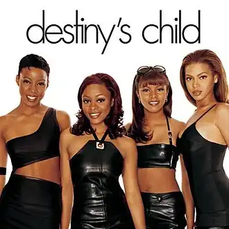 Обложка альбома Destiny’s Child «Destiny’s Child» (1998)
