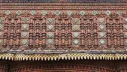 Декор восточного фасада