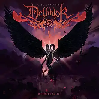 Обложка альбома Dethklok «Dethalbum III» (2012)