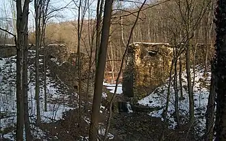 Руины моста, 2013 год