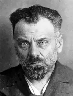 Ж. Ф. Девингталь после ареста, 1937