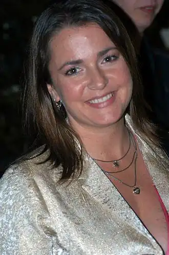 Девин Лейн на вечеринке, 10 марта 2005 года