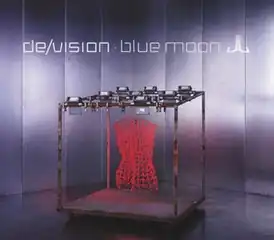 Обложка сингла De/Vision «Blue Moon  Unreleased» (1999)