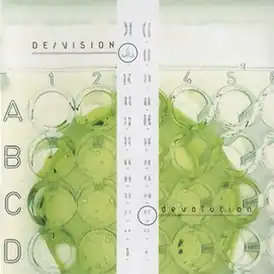 Обложка альбома De/Vision «Devolution» (2003)