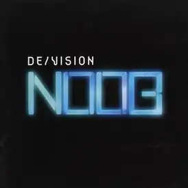 Обложка альбома De/Vision «Noob» (2007)