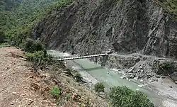 Вид на реку Деволи