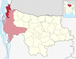 Девангандж на карте