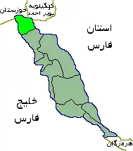 Дейлем на карте