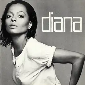 Обложка альбома Дайана Росс «Diana» (1980)