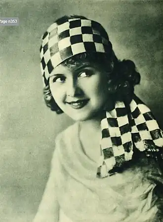 Аллен в 1920 году